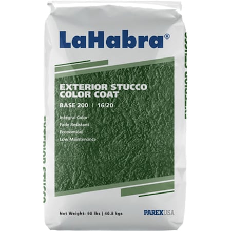 Parex 1230 90 lbs. Exterior Stucco - Grey 154912